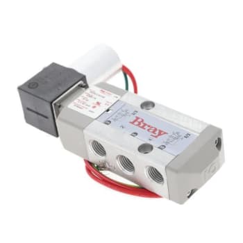 Image for Bray Commercial 24vdc Series 63 Solenoid Nema 4 from HD Supply