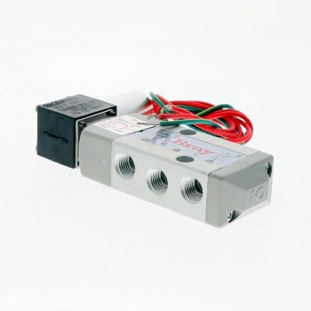 Image for Bray Commercial 120v Nema4 3 Wire Solenoid from HD Supply