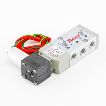 Image for Bray Commercial 24v Solenoid Nema 4 For 92/93act from HD Supply