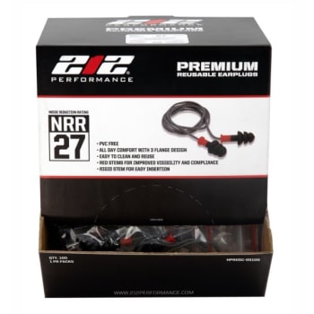 Image for 212 Performance Tri-Flange 27 Db Nrr Reusable Ear Plugs from HD Supply