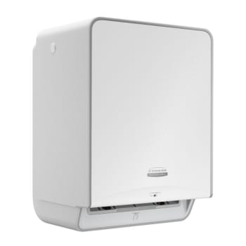 Image for Kimberly-Clark Icon Automatic Roll Towel Dispenser White Mosaic Faceplate from HD Supply