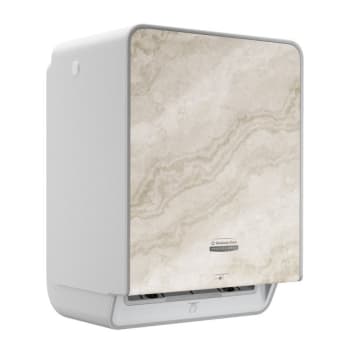 Image for Kimberly-Clark Icon Automatic Roll Towel Dispenser Warm Marble Faceplate from HD Supply