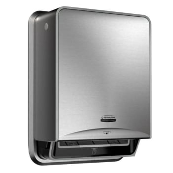 Image for Kimberly-Clark Icon Roll Towel Dispenser Narrow Recessed Wo Trim Ss from HD Supply
