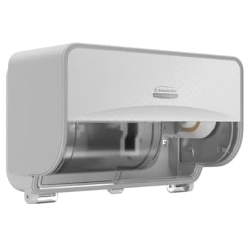 Image for Kimberly-Clark Icon Coreless Std 2 Roll Horizontal Tp Disp White Mosaic Dsn from HD Supply