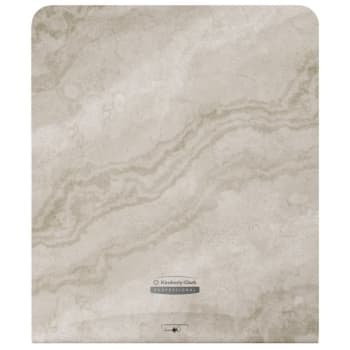 Image for Kimberly-Clark Icon Faceplate Warm Marble Design Automatic Roll Towel Disp from HD Supply