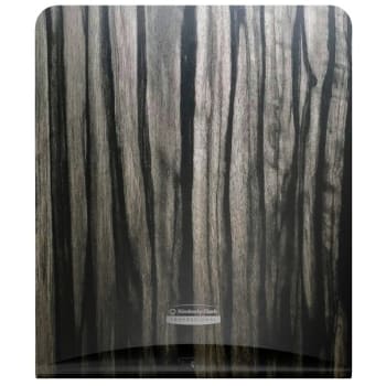 Kimberly-Clark Icon Faceplate Ebony Woodgrn Dsgn Automatic Roll Towel Disp