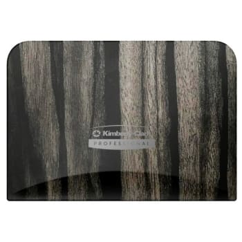 Image for Kimberly-Clark Icon Faceplate Ebony Woodgrain Cl Std 2 Roll Vert Tp Disp from HD Supply