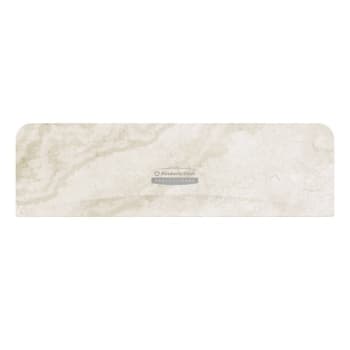 Image for Kimberly-Clark ICON™ 58792 Faceplate for 2 Roll Horizontal Coreless Standard Roll Toilet Paper Dispenser (Warm Marble) from HD Supply