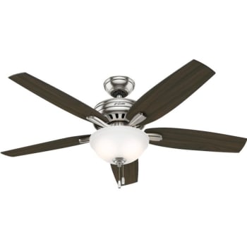 Image for Hunter® Newsome 52 In. 5-Blade Ceiling Fan W/ Light (Brown) from HD Supply