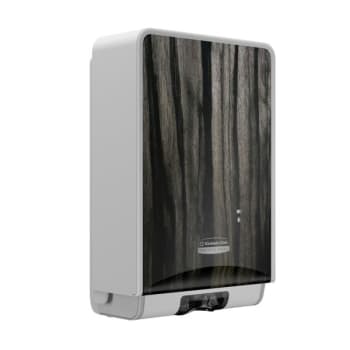 Image for Kimberly-Clark Icon Automatic Soap/sanitizer Disp Ebony Woodgrain Faceplate from HD Supply