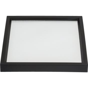 Image for Philips Slimsurface LED 4 Square Fixture, 10 Watt, 120 Volt, Black, 2700k from HD Supply