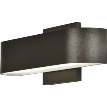 Image for Access Lighting 11.96 In 27 Watt Outdoor Led Flush-Mount Wall Light (Bronze) from HD Supply