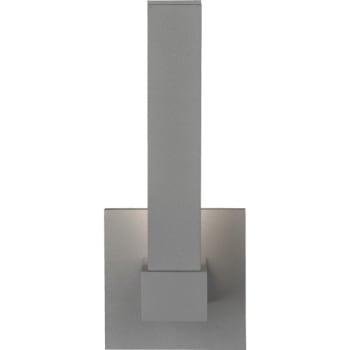 Access Lighting 11.96 In 27 Watt Outdoor Led Flush-Mount Wall Light (Bronze)