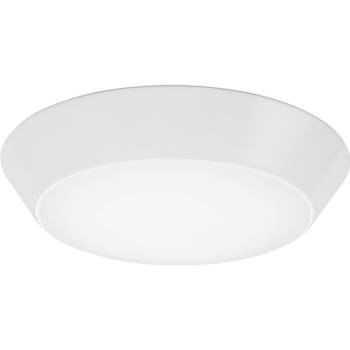 Image for Lithonia Lighting® 13" Versi LED Flushmount Light, 3000K, Wet Location, White from HD Supply