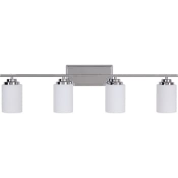 Image for Craftmade™ Jeremiah Albany 35 in. 4-Light Incandescent Bath Vanity Fixture from HD Supply