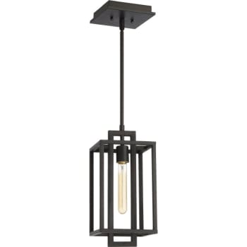 Image for Craftmade™ Cubic 14 in. 1-Light Pendant Fixture (Aged Bronze) from HD Supply
