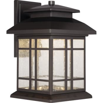 Image for Cordelia Lighting® Piedmont 7.5 x 6.5 x 10.2 in. LED Outdoor Wall Sconce from HD Supply