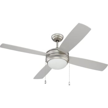 Image for Craftmade™ 52 In. 4-Blade Led Ceiling Fan W/ Light (Silver/maple) from HD Supply