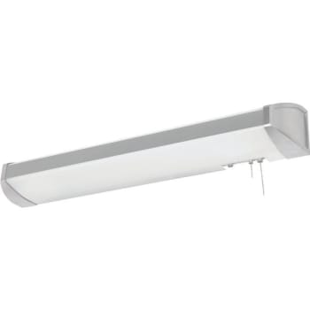 AFX 3' Ideal LED Over Bed Light, White/Brushed Nickel