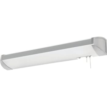 Image for AFX Lighting Ideal 45W LED Clean Room Light Fixture (B. Nickel) from HD Supply