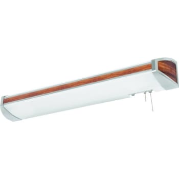 Image for AFX Lighting Ideal 45W LED Clean Room Light Fixture (Mahogany) from HD Supply