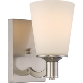 Image for Nuvo Lighting® Laguna 5.25 in. 1-Light Incandescent Wall Sconce from HD Supply