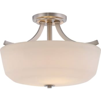 Image for Nuvo Lighting® Laguna Incandescent Semi-Flush Mount Light from HD Supply