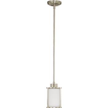 Image for Nuvo Lighting® Odeon 5 In. 1-Light Pendant Fixture (Brushed Nickel) from HD Supply