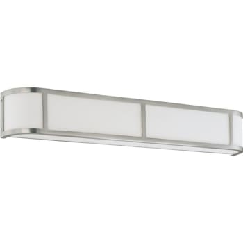 Image for Nuvo Lighting® Odeon 32 in. 4-Light Incandescent Wall Sconce (Brushed Nickel) from HD Supply