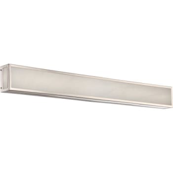 Image for Nuvo Lighting® Crate 36 in. 1-Light LED Bath Vanity Fixture from HD Supply