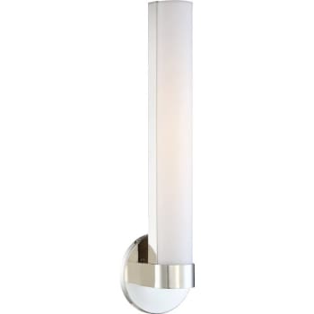 Image for Nuvo Lighting® Bond 1-Light Integrated Led Wall Sconce from HD Supply