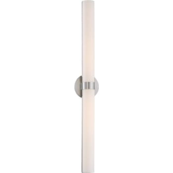 Image for Nuvo Lighting® Bond 2-Light LED Wall Sconce (Brushed Nickel) from HD Supply