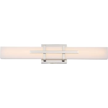 Image for Nuvo Lighting® Grill 2-Light Integrated LED Wall Sconce from HD Supply