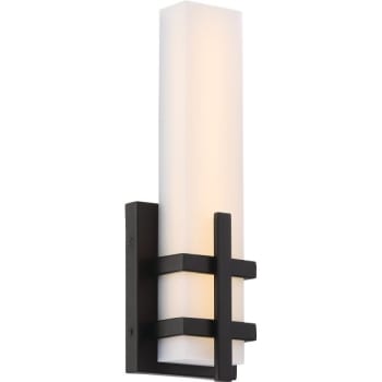 Image for Nuvo Lighting® Grill 1-Light Integrated Led Wall Sconce from HD Supply