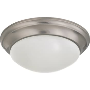 Image for Nuvo Lighting® 14 in. 1-Light LED Flush Mount Light (White) from HD Supply