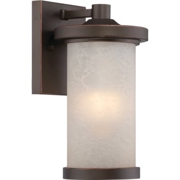 Image for Nuvo Lighting® Diego 5.5 x 10.38 in. 1-Light Outdoor Lantern (Mahogany Bronze) from HD Supply