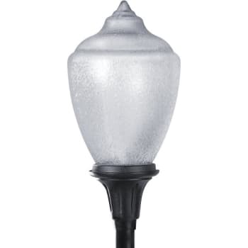 Image for Liteco Acorn - Black Cast Aluminum Commercial LED Post Top Fixture from HD Supply