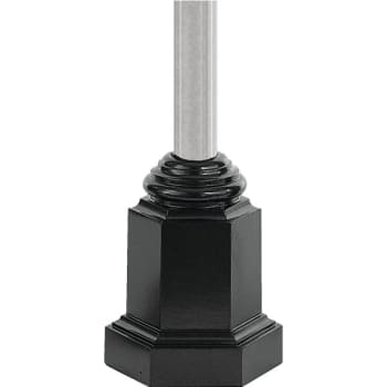 Image for Liteco Hex Decorative Base Cover For 3" Diameter Post from HD Supply