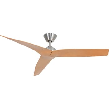 Image for Craftmade™ Pireos 48 in Indoor Ceiling Fan (Brushed Polished Nickel) from HD Supply