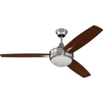 Image for Craftmade™ Targas 52 in. 3-Blade LED Ceiling Fan w/ Light (Brown) from HD Supply
