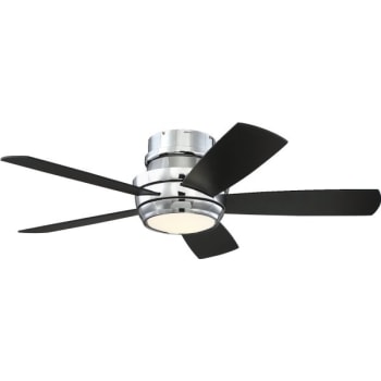 Image for Craftmade™ Tempo 52 in. 5-Blade LED Ceiling Fan w/ Light (Gray) from HD Supply