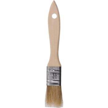 Image for Merit Pro Dynamic 00015 1" White Bristle Chip Brush, Package Of 36 from HD Supply