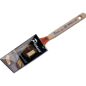 Proform PIC1-2.5 2.5" Picasso Angled Oval Brush w/ Standard Handle