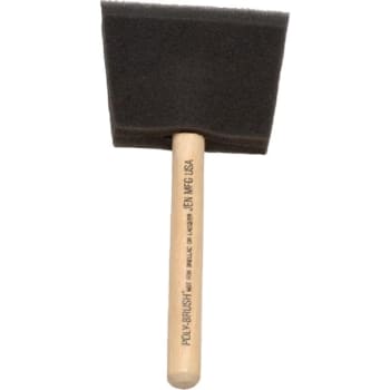 Image for Jen Mfg 3BR 3" Poly Brush, Package Of 36 from HD Supply