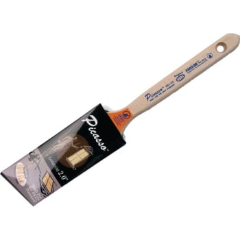 Image for Proform PIC1-2.0 2" Picasso Angled Oval Brush w/ Standard Handle, Package Of 12 from HD Supply