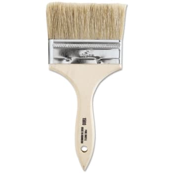 Image for Arroworthy #1500 4" White China Chip Brush, Package Of 12 from HD Supply