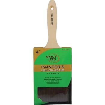 Image for Merit Pro 00078 4" Painter's Professional Wall Brush from HD Supply