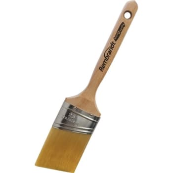 Image for Arroworthy 6420 2-1/2" Rembrandt Polyester Blend Semi-Oval Angle Sash Brush from HD Supply