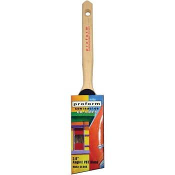 Image for Proform C2.0as 2" Contractor Angled Cut Brush W/ Standard Handle, Package Of 12 from HD Supply
