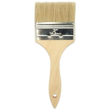 Image for Arroworthy #1500 3" White China Chip Brush, Package Of 12 from HD Supply